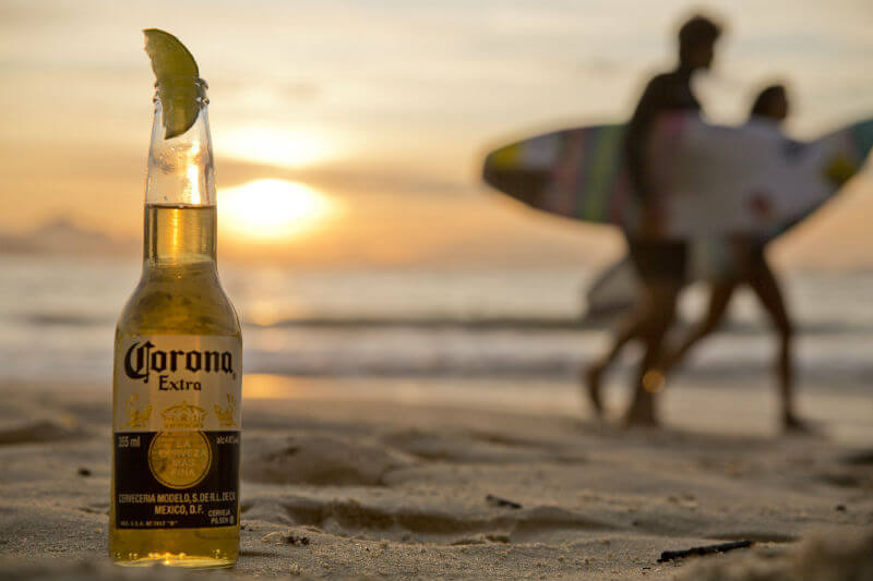 corona offline hour praia