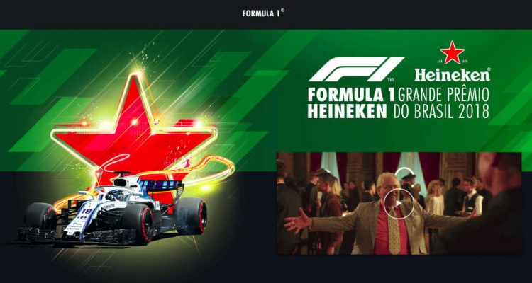 Thumb do artigo Heineken F1 Experience: Heineken + Fórmula 1 = Experiência de sucesso