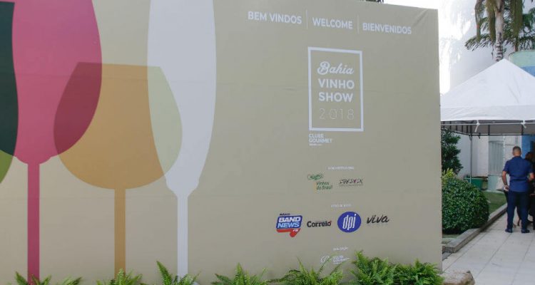 Thumb do artigo Bahia Vinho Show teve sua terceira edição agora em novembro