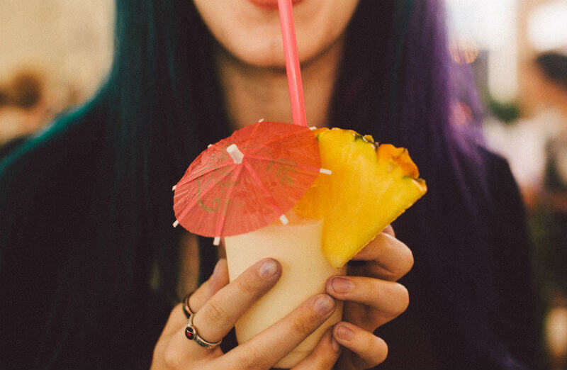 Drinks para preparar em casa: pina colada