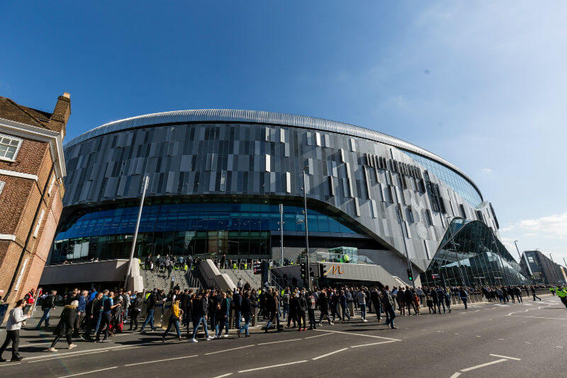 estádio do tottenham