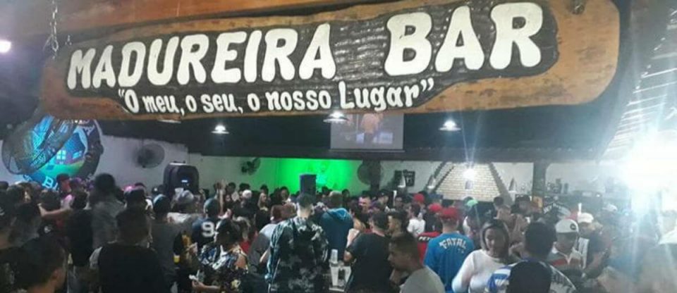 madureira bar entrada