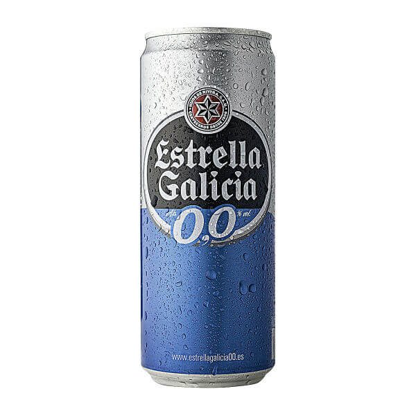 estrella galicia sem alcool