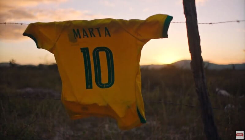 camisa da marta