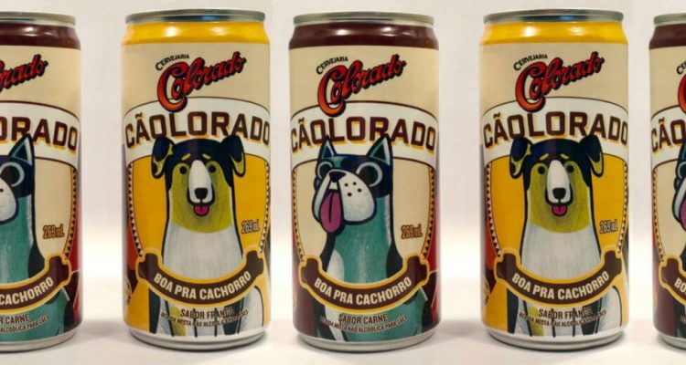 Thumb do artigo Cãolorado, a cerveja boa pra cachorro