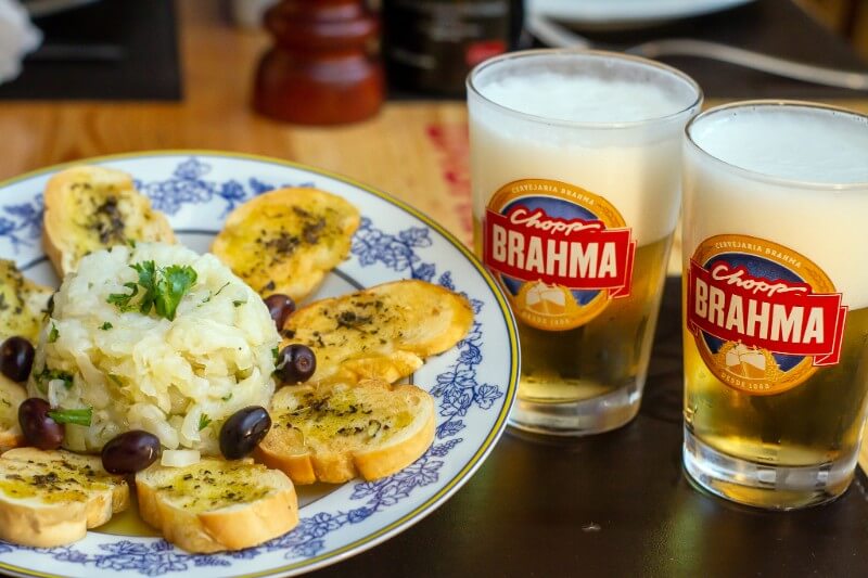 Rota do Chopp - Rei do Bacalhau