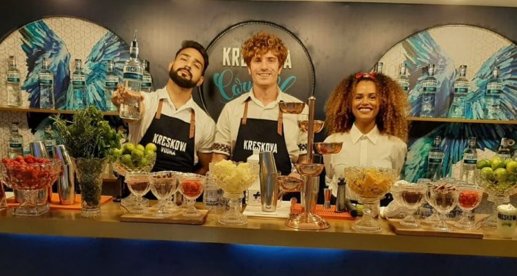 Thumb do artigo A vodka Kreskova chega ao Brasil