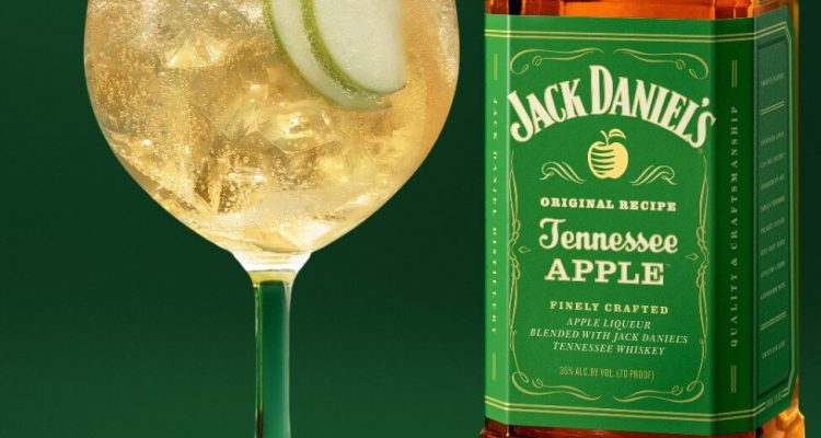 Thumb do artigo Jack Daniel’s Tennessee Apple chega ao Rio e ao Sul do Brasil