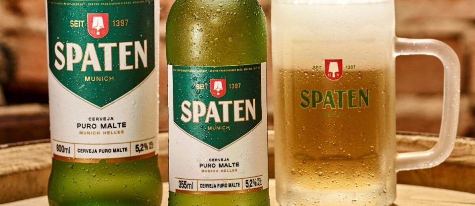 Spaten garrafas e canecas