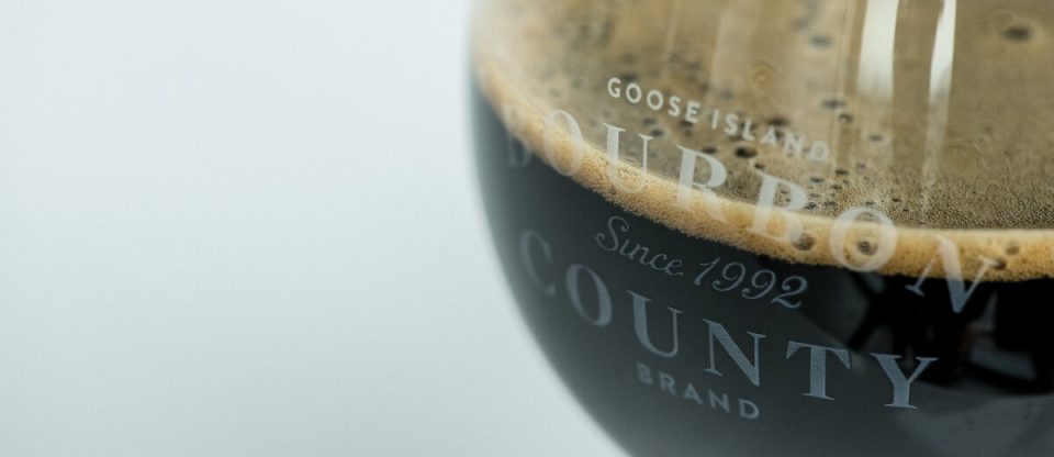 copo da Bourbon County Stout