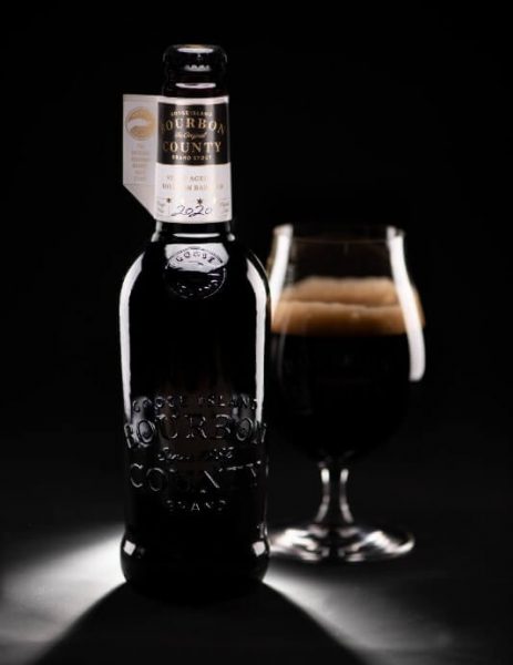 Garrafa da Bourbon County Stout