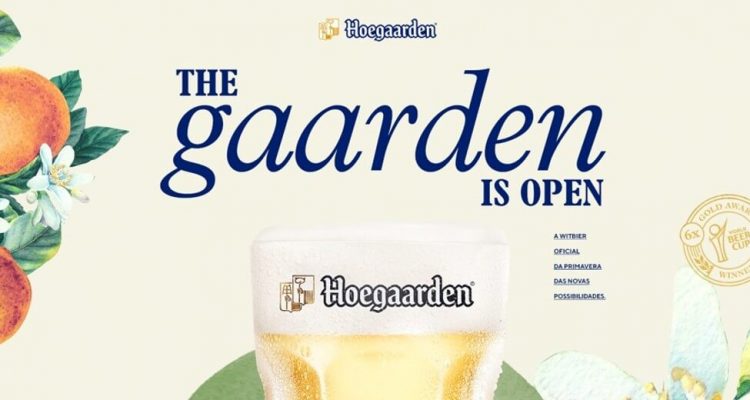 Thumb do artigo The gaarden is open! Hoegaarden abre sua primavera