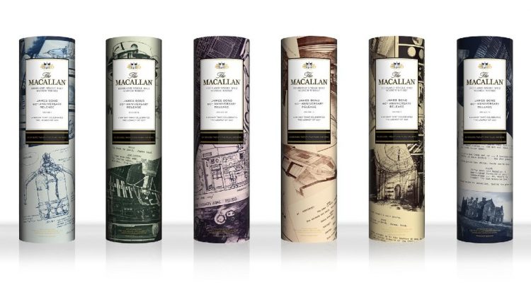 Thumb do artigo The Macallan celebra o 60º aniversário da franquia James Bond