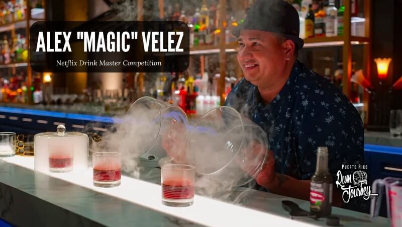 Alex Velez do The Drink Masters