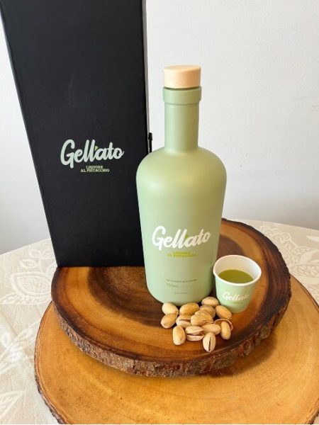 Licor de pistache Gellato