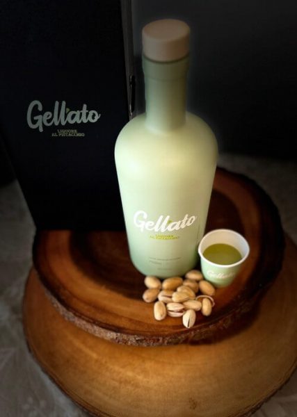 Licor de pistache Gellato