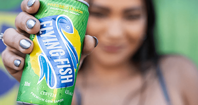 Thumb do artigo Cerveja Flying Fish é apresentada no Lollapalloza 2026