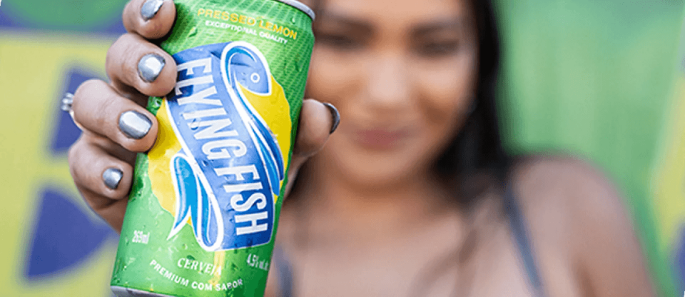 cerveja flying fish